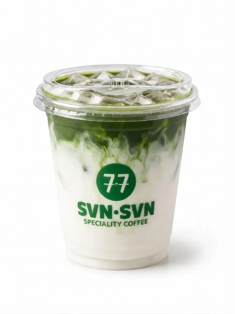 [MR004] ICE Matcha Spanish Latte
