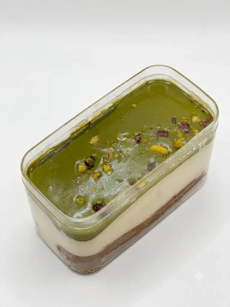 [BK0026] Pistachio Tiramisu