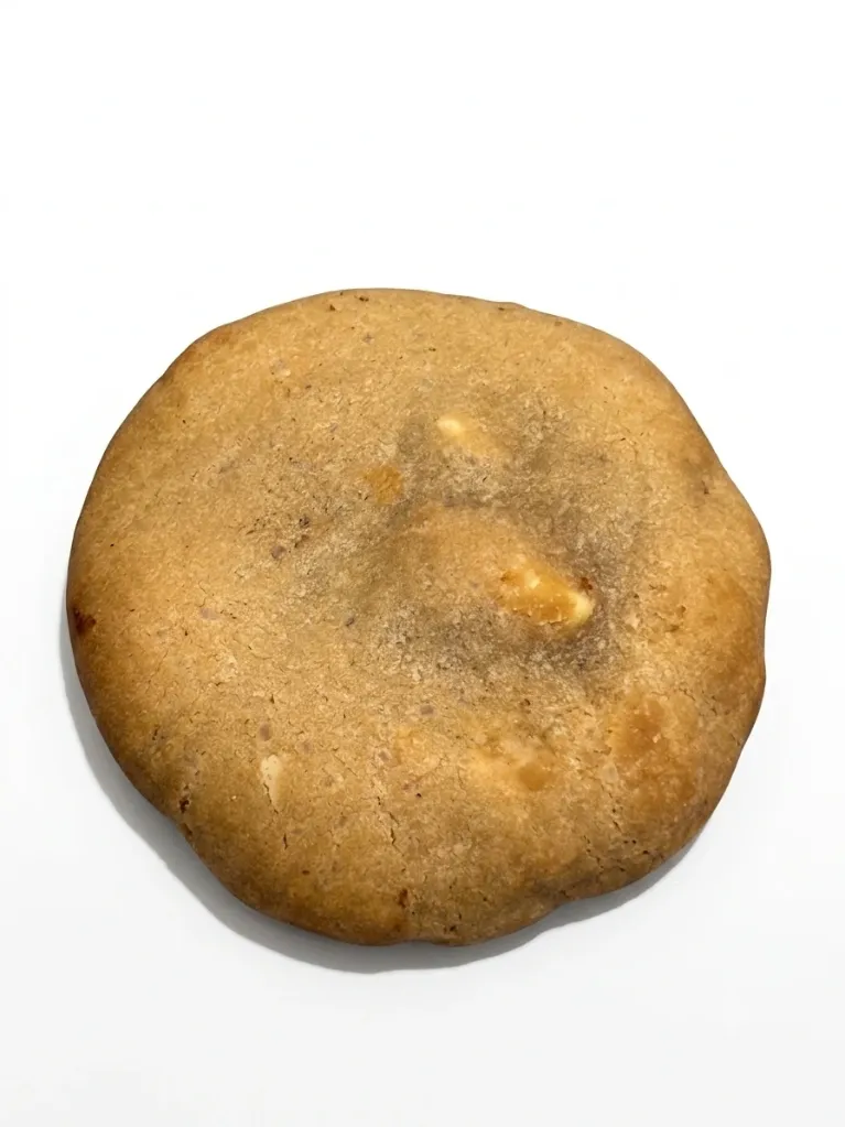 [BK0053] Cookies WhiteChoco Lotus